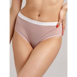 Figi w kolorze różowym. Czerwone majtki damskie Lace Up. W wyprzedaży za 69.95 zł.