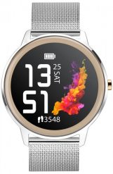 Smartwatch Sekonda 40387 Srebrny (3602-1-169-200132). Szare zegarki smartwatch Sekonda, bez wzorów. Za 468.00 zł.