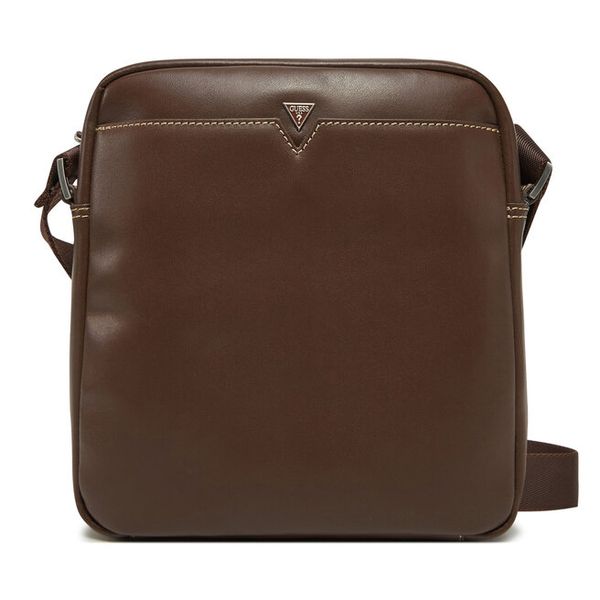 Saszetka Guess. Brązowe saszetki i nerki męskie Guess, małe. Za 399.99 zł.