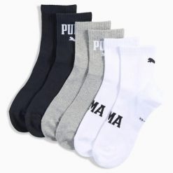 Skarpety Puma LOGO SHORT CREW 3-PACK 93863506. Skarpety męskie Puma, bez wzorów. Za 89.07 zł.