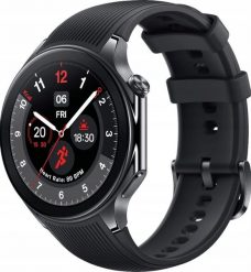 Smartwatch OnePlus Watch 2 Czarny (OPWWE231). Czarne zegarki smartwatch OnePlus, bez wzorów. Za 1,264.99 zł.