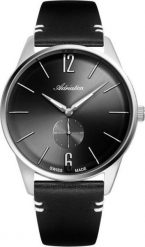 Zegarek męski Adriatica A8264.5256QXL czarny. Czarne zegarki męskie Adriatica, bez wzorów. Za 789.00 zł.