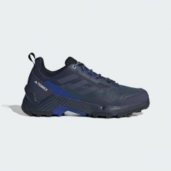 Eastrail 2.0 Hiking Shoes. Niebieskie buty sportowe męskie Adidas, bez wzorów, z materiału, bez zapięcia. W wyprzedaży za 314.00 zł.