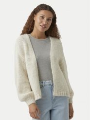 Vero Moda Kardigan Maybe 10273101 Écru Oversize. Kardigany damskie Vero Moda, xl, bez wzorów, z syntetyku, bez kołnierzyka. Za 189.99 zł.
