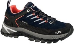 Buty trekkingowe damskie CMP Rigel 2.0 Low WP Granatowe 40 (3Q18246-18NZ). Obuwie trekkingowe damskie CMP, bez zapięcia. Za 380.46 zł.