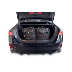 Torby Do Bagażnika Bmw 5 Limousine 2023+ 4Szt Kjust. Czarne torby podróżne damskie KJUST, bez wzorów. Za 1,242.00 zł.