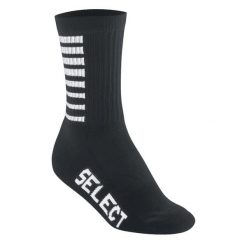 Skarpetki Select Sports Striped. Czarne skarpety męskie Select, bez wzorów. Za 82.50 zł.