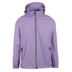 Kurtka Unisex Qikpac X Rozpinana. Czerwone kurtki męskie Trespass, m, bez wzorów, z materiału, z kapturem. Za 162.99 zł.