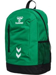 Plecak Hummel Core 2.0. Czarne plecaki męskie Hummel, bez wzorów, z materiału. Za 202.65 zł.
