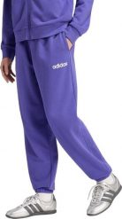 Adidas Spodnie damskie Essentials Linear French Terry Cuffed fioletowe KF8363 XS. Fioletowe spodnie dresowe damskie Adidas, bez wzorów, sportowe. Za 198.99 zł.