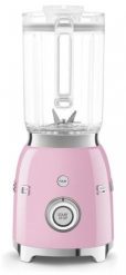 Smeg BLF03PKEU 1,5 l Blender stołowy 800 W Różowy. Czerwone blendery Smeg. Za 929.99 zł.