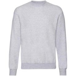 Klasyczna Bluza Rozpinana Dla Dorosłych Unisex. Niebieskie bluzy męskie fruit of the loom, m, bez wzorów, klasyczne, bez ramiączek, bez kaptura. Za 163.99 zł.