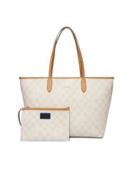 JOOP! Torebka 4140006248 Beżowy. Brązowe shopperki damskie JOOP!, bez wzorów, ze skóry, bez dodatków. Za 939.99 zł.