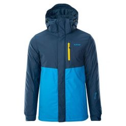 Męska Kurtka Narciarska Namparo. Niebieskie kurtki sportowe męskie Hi-tec, na zimę, m, bez wzorów, bez kaptura, narciarskie. Za 499.99 zł.