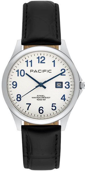 Zegarek Pacific Zegarek męski PACIFIC SMA-1027D-03. Zegarki męskie Pacific, bez wzorów. Za 279.00 zł.