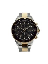 Boss Zegarek Admiral 1513908 Srebrny. Szare, analogowe zegarki męskie Boss, bez wzorów, srebrne. Za 1,599.00 zł.