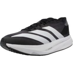 Buty ADIDAS ADIZERO SL2 W Czarny. Czarne obuwie trekkingowe damskie Adidas, z tkaniny, bez zapięcia. Za 557.00 zł.