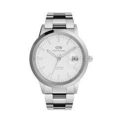 Zegarek Daniel Wellington. Szare zegarki męskie Daniel Wellington, bez wzorów, srebrne. Za 1,169.00 zł.