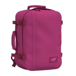 Plecak podróżny CabinZero Classic 36 L - lovestruck pink. Czerwone plecaki męskie CABINZERO, bez wzorów, eleganckie. Za 289.29 zł.