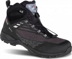 Buty trekkingowe męskie Kayland Stinger GTX czarne r. 46. Czarne trekkingi męskie Kayland, bez zapięcia. Za 746.45 zł.