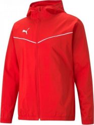 Kurtka męska Puma 657396 czerwona r. XL. Czerwone kurtki męskie Puma, m, bez wzorów, bez kaptura. Za 221.54 zł.