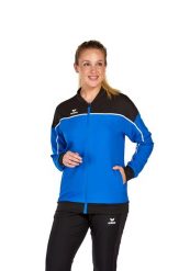 Damska bluza dresowa Erima Change. Czarne bluzy damskie Erima, bez wzorów, z dresówki, sportowe, bez ramiączek, z kapturem. Za 270.05 zł.