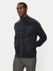 JOOP! Bluza 17 JK-23Hannor 30042562 Granatowy Modern Fit. Niebieskie bluzy męskie JOOP!, m, bez wzorów, z bawełny, bez ramiączek, bez kaptura. Za 869.99 zł.