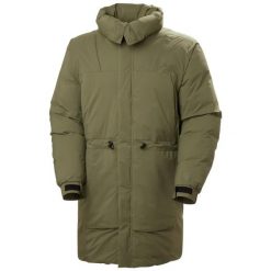 Kurtka wodoodporna Helly Hansen Arc Waterproof Down. Zielone kurtki damskie Helly Hansen, xl, bez wzorów, z poliamidu, bez kaptura. Za 2,840.00 zł.