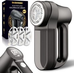 Golarka do ubrań Heckermann M7. Golarki i trymery Heckermann. Za 55.99 zł.