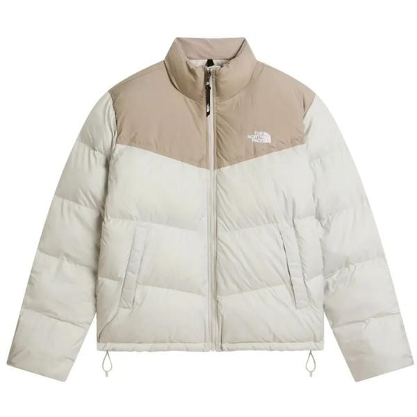 Kurtka THE NORTH FACE M SAIKURU JACKET Beżowy. Brązowe kurtki męskie The North Face, m, bez wzorów, z puchu, bez kaptura. Za 763.99 zł.