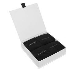 Skarpety długie Calvin Klein. Czarne skarpety męskie Calvin Klein, bez wzorów. Za 129.99 zł.