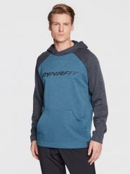 Dynafit Bluza 08-71504 Granatowy Relaxed Fit. Niebieskie bluzy męskie Dynafit, m, bez wzorów, z syntetyku, bez ramiączek, bez kaptura. Za 399.99 zł.