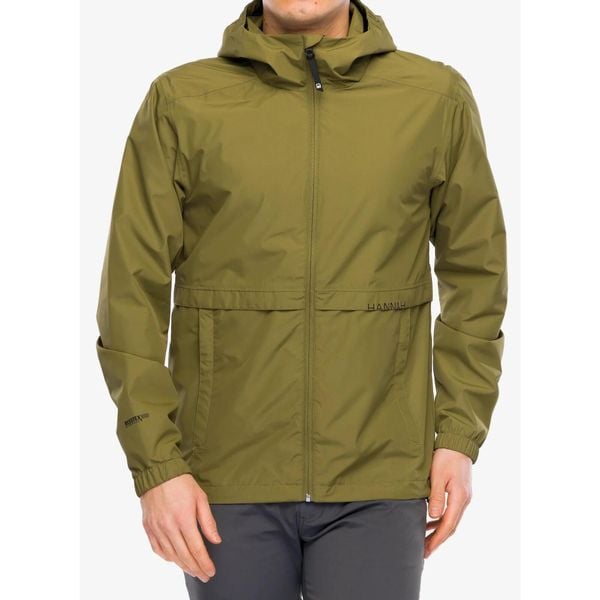 Kurtka przeciwdeszczowa męska Hannah Chaz. Zielone kurtki męskie Hannah, m, bez wzorów, sportowe, bez kaptura. Za 203.99 zł.