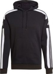 Adidas Czarny M. Czarne bluzy męskie Adidas, m, bez wzorów, bez ramiączek, bez kaptura. Za 124.43 zł.