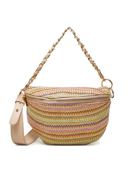 DeeZee Torebka O21155 Kolorowy. Listonoszki damskie DeeZee, bez wzorów, z materiału, bez dodatków. Za 119.99 zł.