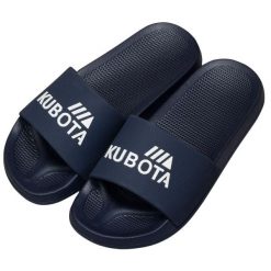 Klapki Damskie Basenowe Kubota Basic Granatowe. Niebieskie klapki damskie Kubota, bez wzorów, sportowe, bez obcasa, bez zapięcia. W wyprzedaży za 55.99 zł.