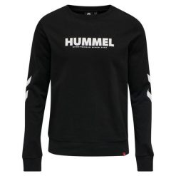 Bluza Hummel Legacy Plus. Czarne bluzy męskie Hummel, m, bez wzorów, sportowe, bez ramiączek, bez kaptura. Za 184.00 zł.