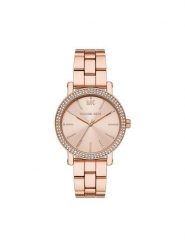 Michael Kors Zegarek Corey MK7548 Różowy. Czerwone, analogowe zegarki damskie Michael Kors. Za 1,179.00 zł.