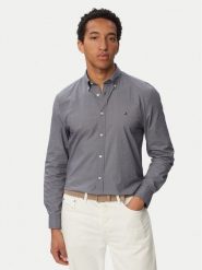 Tommy Hilfiger Koszula Flex MW0MW43317 Szary Regular Fit. Szare koszule męskie Tommy Hilfiger, m, bez wzorów, z bawełny, bez kołnierzyka, bez ramiączek. Za 369.99 zł.