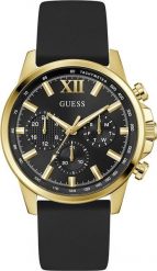 Zegarek męski Guess GW0913G2 czarny. Czarne zegarki męskie Guess, z aplikacjami. Za 1,057.52 zł.