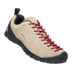 Buty męskie KEEN Jasper. Brązowe buty zimowe męskie Keen, bez wzorów, bez obcasa, bez zapięcia. Za 429.99 zł.