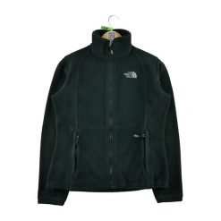 Second life - The North Face polarowa kurtka damska - Stan bardzo dobry. Czarne kurtki sportowe damskie The North Face, l, bez wzorów, z materiału, bez ramiączek, bez kaptura, outdoorowe. Za 170.36 zł.