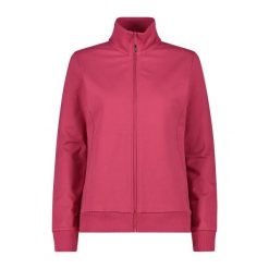 Damska bluza dresowa CMP. Czerwone bluzy damskie CMP, xs, bez wzorów, z dresówki, sportowe, bez ramiączek, bez kaptura. Za 218.30 zł.