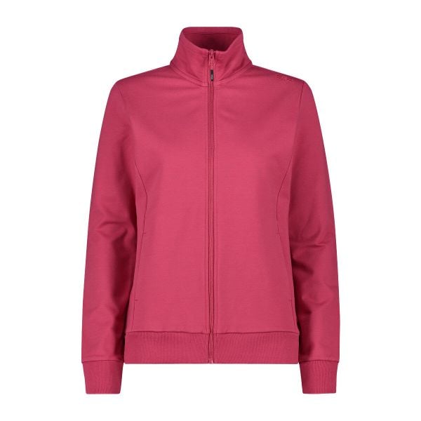 Bluza damska turystyczna CMP 31D4266. Czerwone bluzy damskie CMP, xs, bez wzorów, z bawełny, sportowe, bez ramiączek, bez kaptura. Za 241.65 zł.