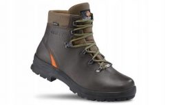 Buty wysokie trekkingowe myśliwskie Crispi Bellamont GTX. Brązowe obuwie trekkingowe damskie Crispi, z gore-texu, bez zapięcia. Za 1,129.99 zł.