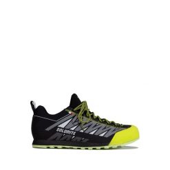 Buty trekkingowe DOLOMITE VELOCISSIMA. Czarne buty zimowe męskie Dolomite, bez wzorów, bez obcasa, bez zapięcia. Za 571.99 zł.