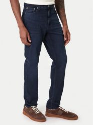 Tommy Hilfiger Jeansy Bleecker MW0MW41906 Granatowy Slim Fit. Niebieskie jeansy męskie Tommy Hilfiger, z bawełny. Za 489.99 zł.