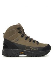 CMP Trekkingi Dhenieb Trekking Shoe Wp 30Q4717 Szary. Szare botki męskie CMP, ze skóry, bez zapięcia. Za 479.99 zł.