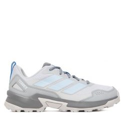 Trekkingi adidas. Szare obuwie trekkingowe damskie Adidas, bez zapięcia. Za 349.99 zł.