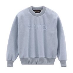 Damska bluza polarowa CMP. Niebieskie bluzy damskie CMP, l, bez wzorów, z materiału, eleganckie, bez ramiączek, bez kaptura. Za 312.50 zł.